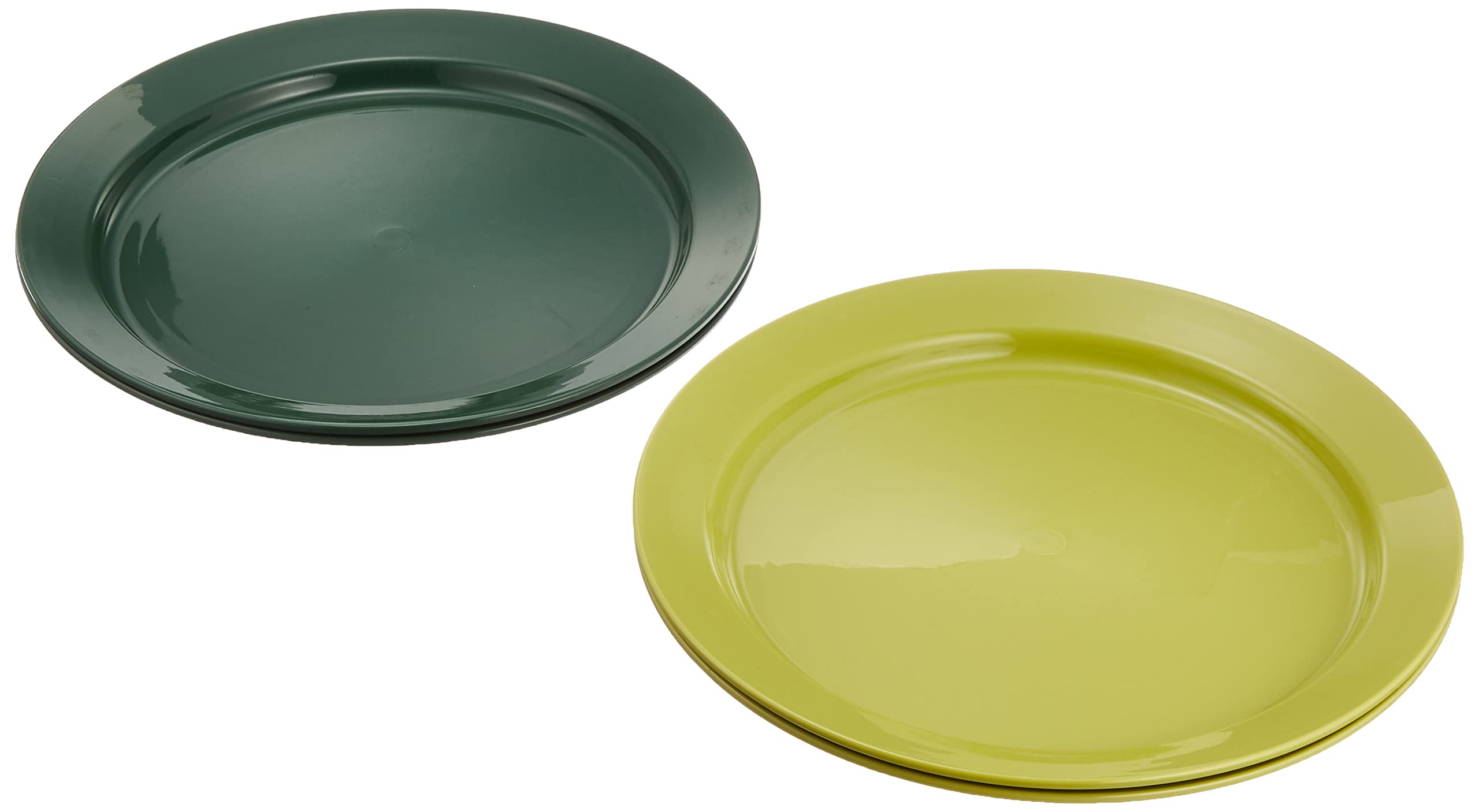 Amazon | Coleman(コールマン) イージークリーンプレート 4pcs